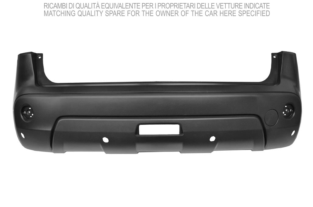 Paraurti Posteriore NISSAN QASHQAI 2007 - 2010 OE 85022BR10H