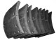 SERIE CEPPI FRENO STD. 410X200 -ROCKW. IVECO - 1906413