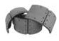 Serie Ganasce Freno C/Ceppo 1°M. 190/330 | per Iveco P/PA, Foden Trucks ALPHA, Volvo F7 | OE 1903480 2711026