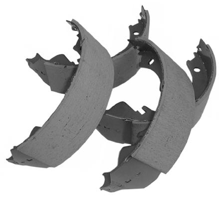 Serie Ganasce Freno Daily Mm.70 | per Iveco Daily | OE 1906171 91112944