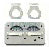 KIT PIASTRA COMPRESSORE DAF KNORR - SEB 01034004