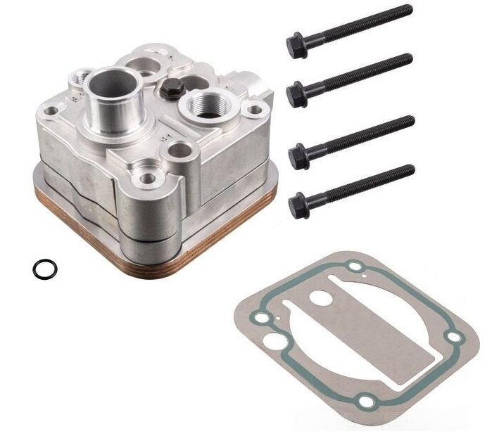 Kit Testa + Piastra Compressore MAN | per MAN TGS I, TGA, TGX I | OE 51.54114.6092