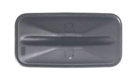 COPPA SPECCHIO 190 NERA 439X209 S/MORS. IVECO - 9485716