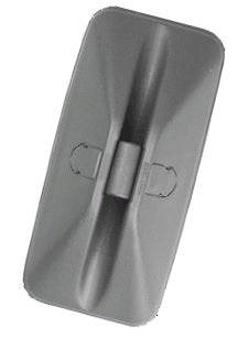 RETROVISORE TERMICO GRIGIO 359X209 IVECO - 98424111