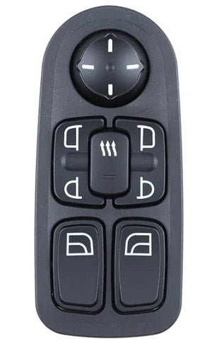 Mostrina Alzacristalli SX DAF | per DAF CF 85, CF 75, Ginaf X-Series, C-Series | OE 1669884