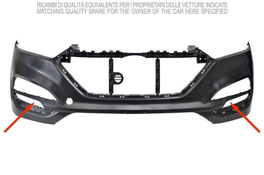 Paraurti Anteriore HYUNDAI TUCSON 2015 - 2018 OE 86511D7100