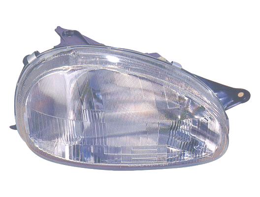 Faro Proiettore Anteriore lato DX per OPEL CORSA  1993-1996(B)