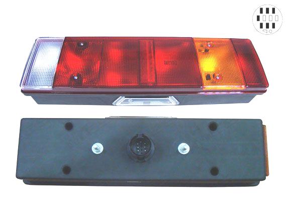 Fanale Posteriore Stop lato DX per IVECO UNIVERSALE  UNIVERSALE