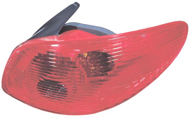 Fanale Posteriore Stop lato DX per PEUGEOT 206  2003-2006