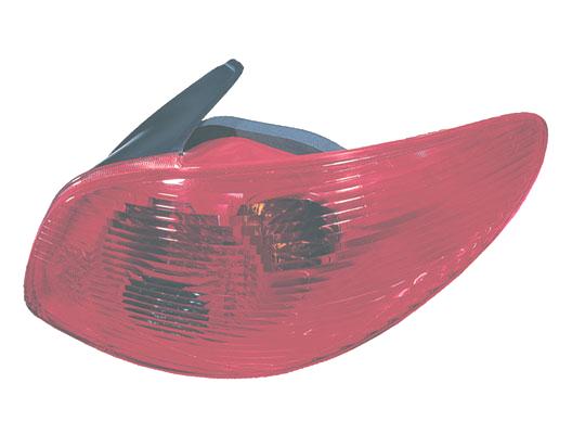 Fanale Posteriore Stop lato SX per PEUGEOT 206  2003-2006
