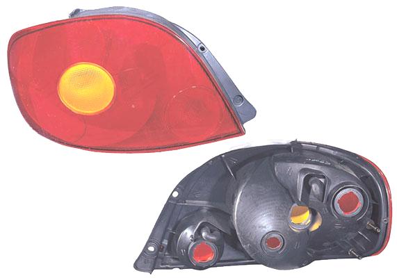 Fanale Posteriore Stop lato SX per CHEVROLET-DAEWOO MATIZ  2001-2005