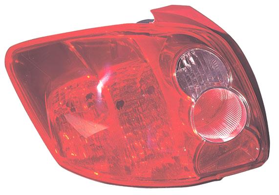 Fanale Posteriore Stop lato SX per TOYOTA AURIS  2007-2010
