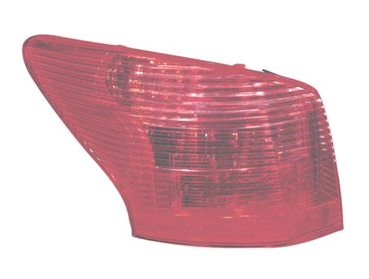 Fanale Posteriore Stop lato SX per PEUGEOT 407  2004-2008