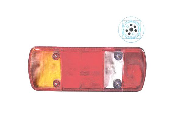 Fanale Posteriore Stop lato DX per MERCEDES ATEGO  2005-2013