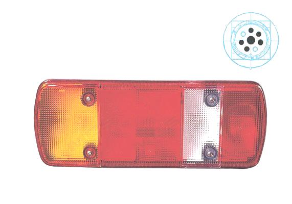 Fanale Posteriore Stop lato SX per MERCEDES ATEGO  2005-2013