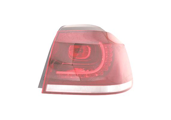 Fanale Posteriore Stop lato SX per VOLKSWAGEN GOLF  2008-2012(VI)