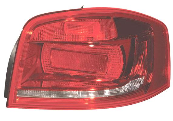 Fanale Posteriore Stop lato DX per AUDI A3  2008-2012