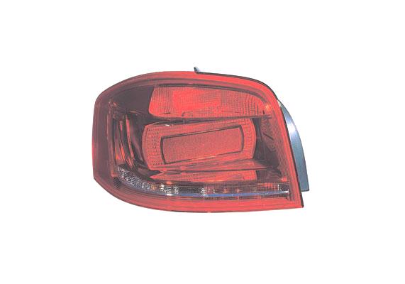 Fanale Posteriore Stop lato SX per AUDI A3  2008-2012