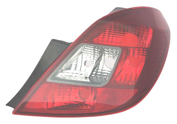 Fanale Posteriore Stop lato DX per OPEL CORSA  2011-2014(D)