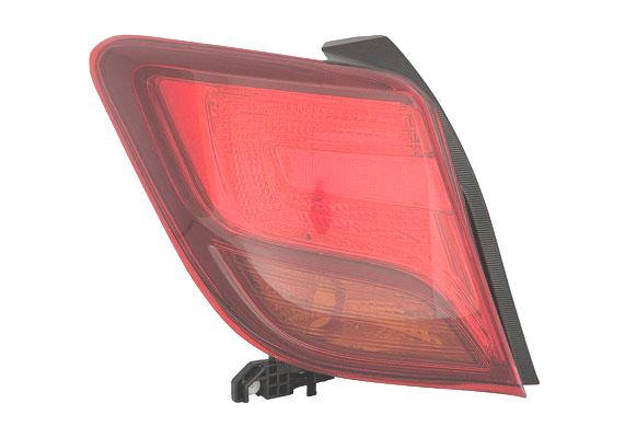 Fanale Posteriore Stop per TOYOTA YARIS  2014-2017