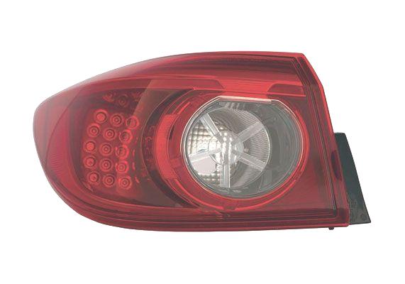 Fanale Posteriore Stop lato SX per MAZDA 3  2013-2019