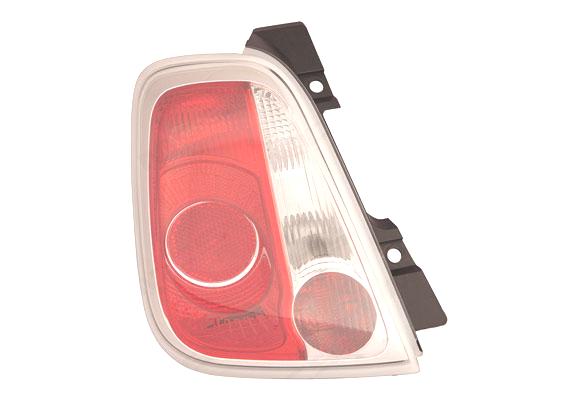Fanale Posteriore Stop lato SX per FIAT 500  2007-2015