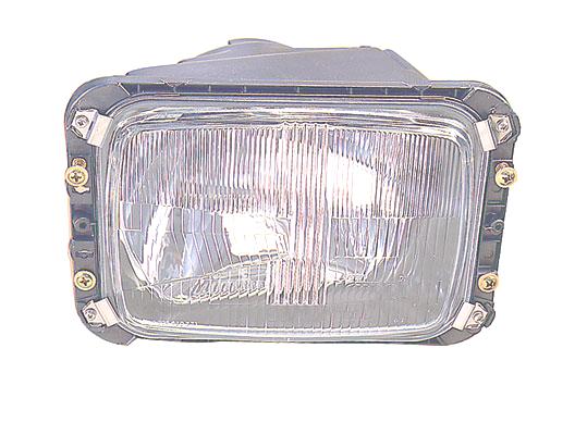 Faro Proiettore Anteriore lato DX per MERCEDES 207/308FURGONE  1981-1995