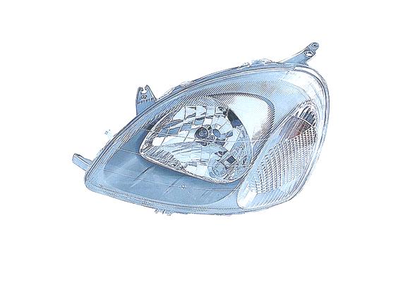 Faro Proiettore Anteriore lato SX per TOYOTA YARIS  1999-2003