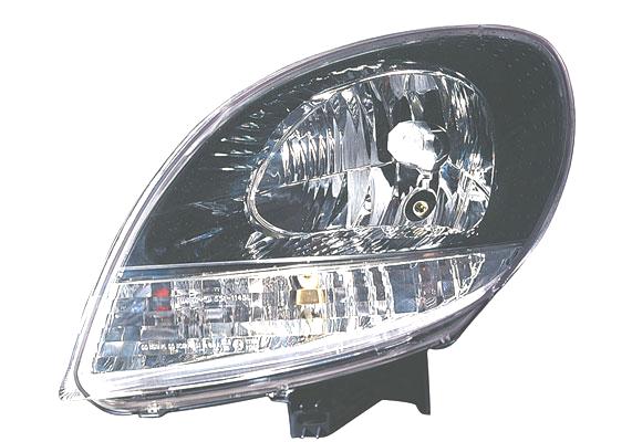 Faro Proiettore Anteriore per RENAULT KANGOO  2003-2007