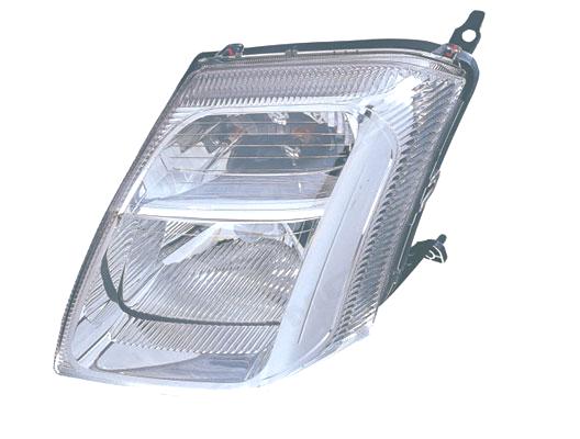 Faro Proiettore Anteriore per CITROEN C2  2008-2010