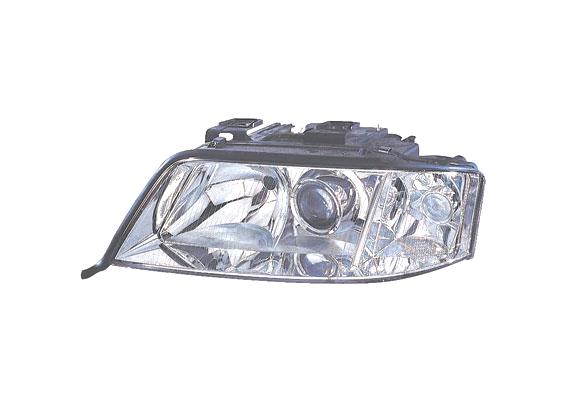 Faro Proiettore Anteriore lato SX per AUDI A6  1997-2001