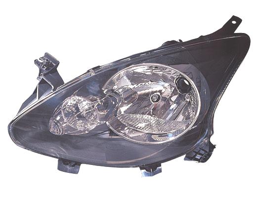 Faro Proiettore Anteriore lato DX per TOYOTA AYGO  2005-2009