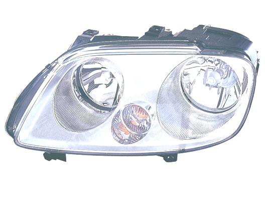 Faro Proiettore Anteriore lato DX per VOLKSWAGEN CADDY  2004-2010