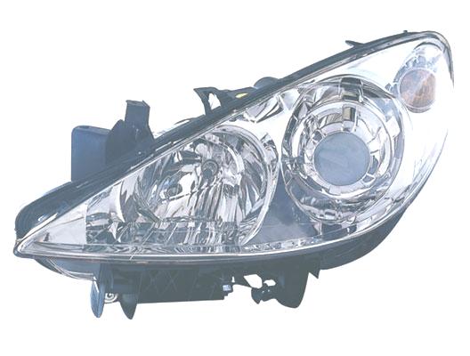 Faro Proiettore Anteriore lato SX per PEUGEOT 307  2005-2007