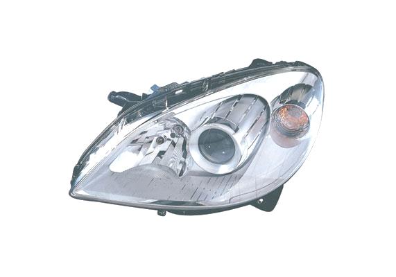 Faro Proiettore Anteriore lato SX per MERCEDES CLASSEBW245  2009-2011