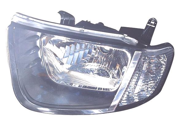 Faro Proiettore Anteriore lato DX per MITSUBISHI L200  2005-2010