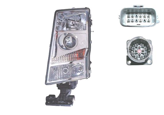 Faro Proiettore Anteriore per VOLVO FM  2005-2013