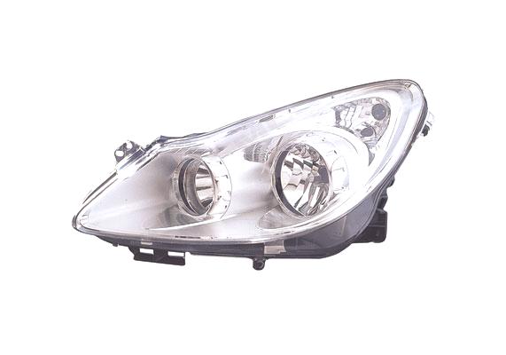 Faro Proiettore Anteriore lato SX per OPEL CORSA  2006-2011(D)