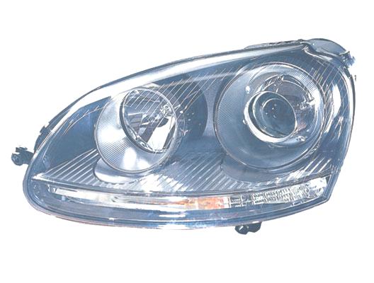 Faro Proiettore Anteriore lato DX per VOLKSWAGEN JETTA  2005-2010