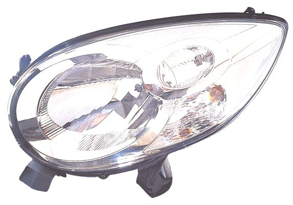 Faro Proiettore Anteriore lato DX per CITROEN C1  2012-2014