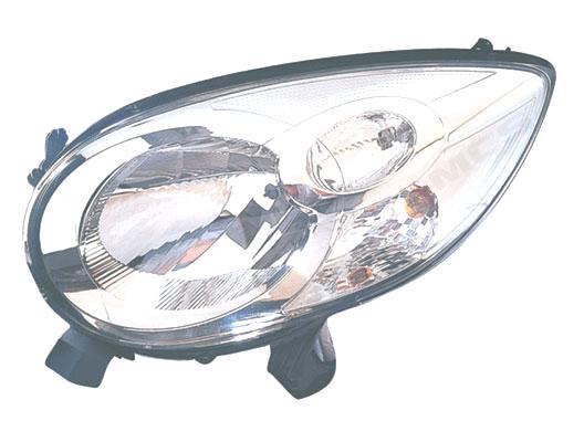 Faro Proiettore Anteriore lato SX per CITROEN C1  2012-2014