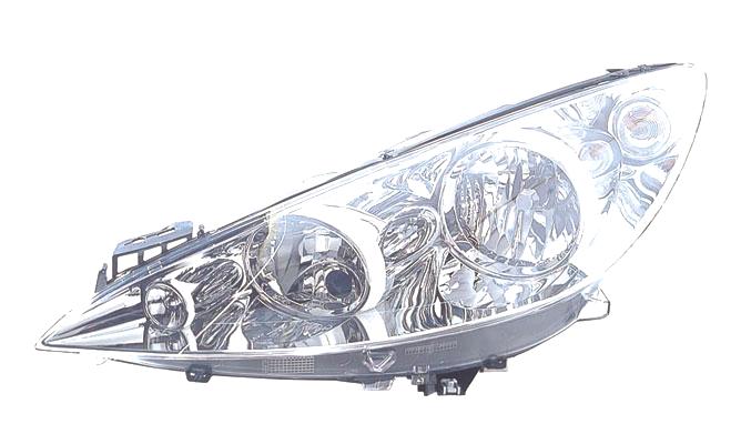 Faro Proiettore Anteriore lato DX per PEUGEOT 308  2007-2011