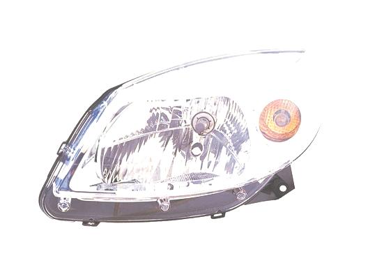 Faro Proiettore Anteriore lato DX per DACIA SANDERO  2008-2013