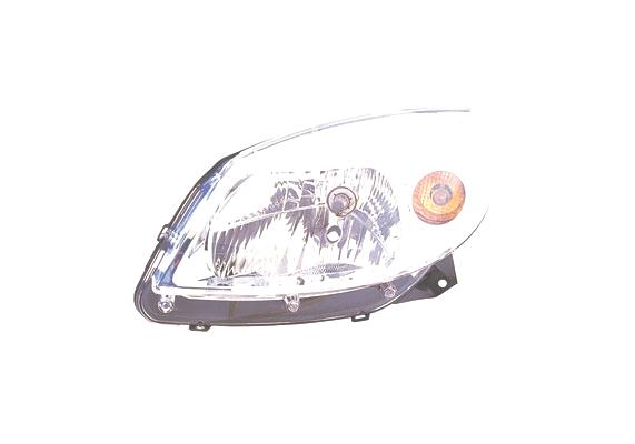 Faro Proiettore Anteriore lato SX per DACIA SANDERO  2008-2013