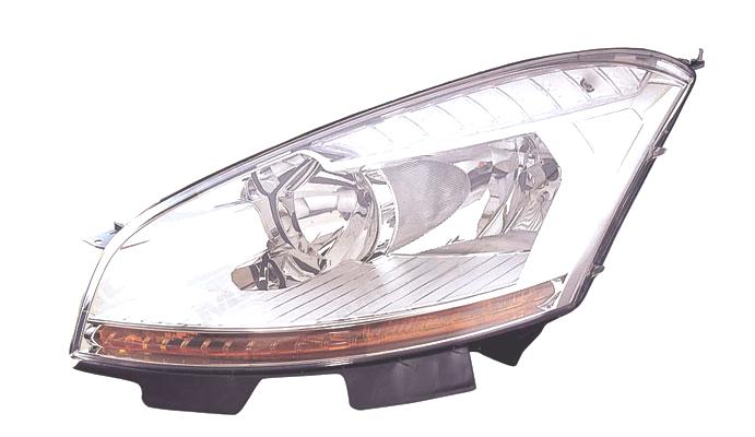 Faro Proiettore Anteriore lato DX per CITROEN C4PICASSO  2007-2010