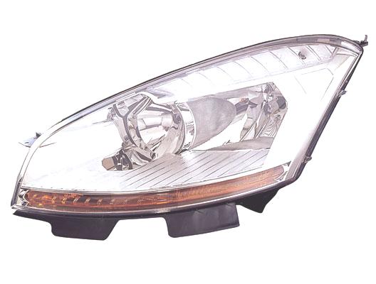 Faro Proiettore Anteriore lato SX per CITROEN C4PICASSO  2007-2010