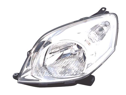 Faro Proiettore Anteriore lato DX per PEUGEOT BIPPER  2007-2016