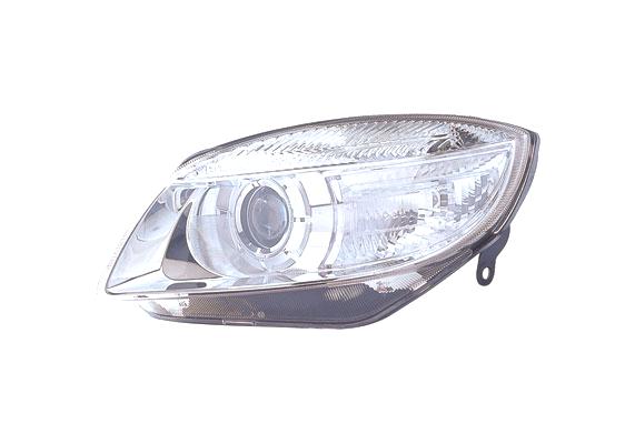 Faro Proiettore Anteriore per SKODA ROOMSTER  2006-2010