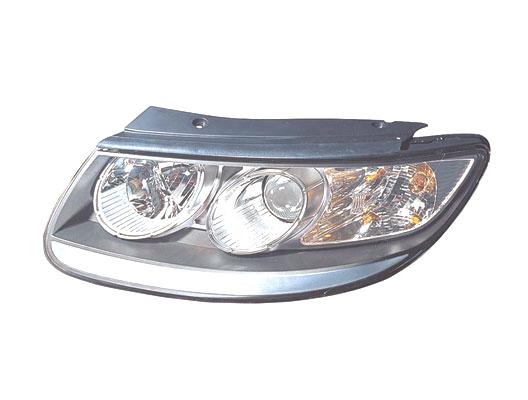 Faro Proiettore Anteriore lato DX per HYUNDAI SANTAFE  2010-2012