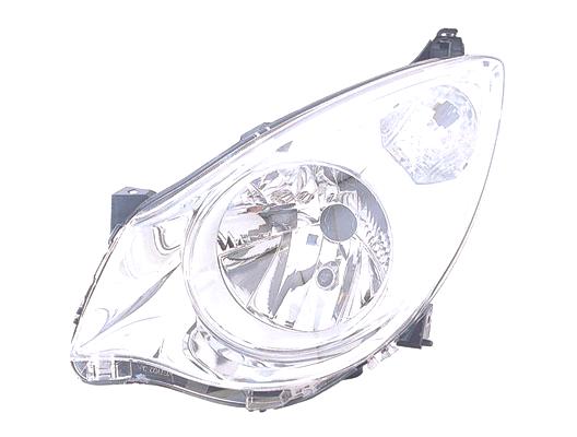 Faro Proiettore Anteriore lato DX per OPEL AGILA  2008-2015(B)